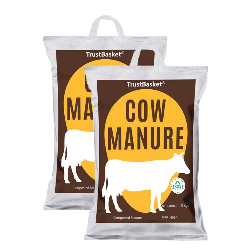 Cow Dung Manure Fertilizer